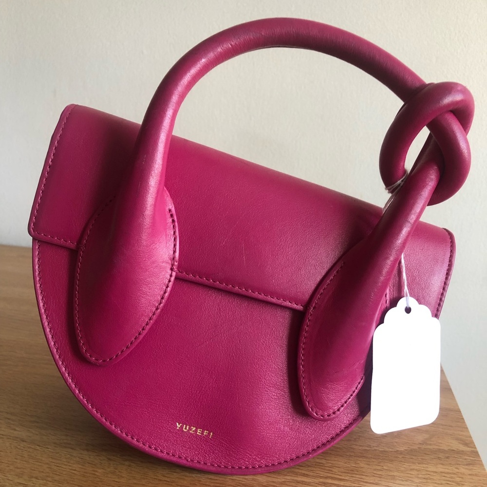 Yuzefi Pretzel Knot Bag